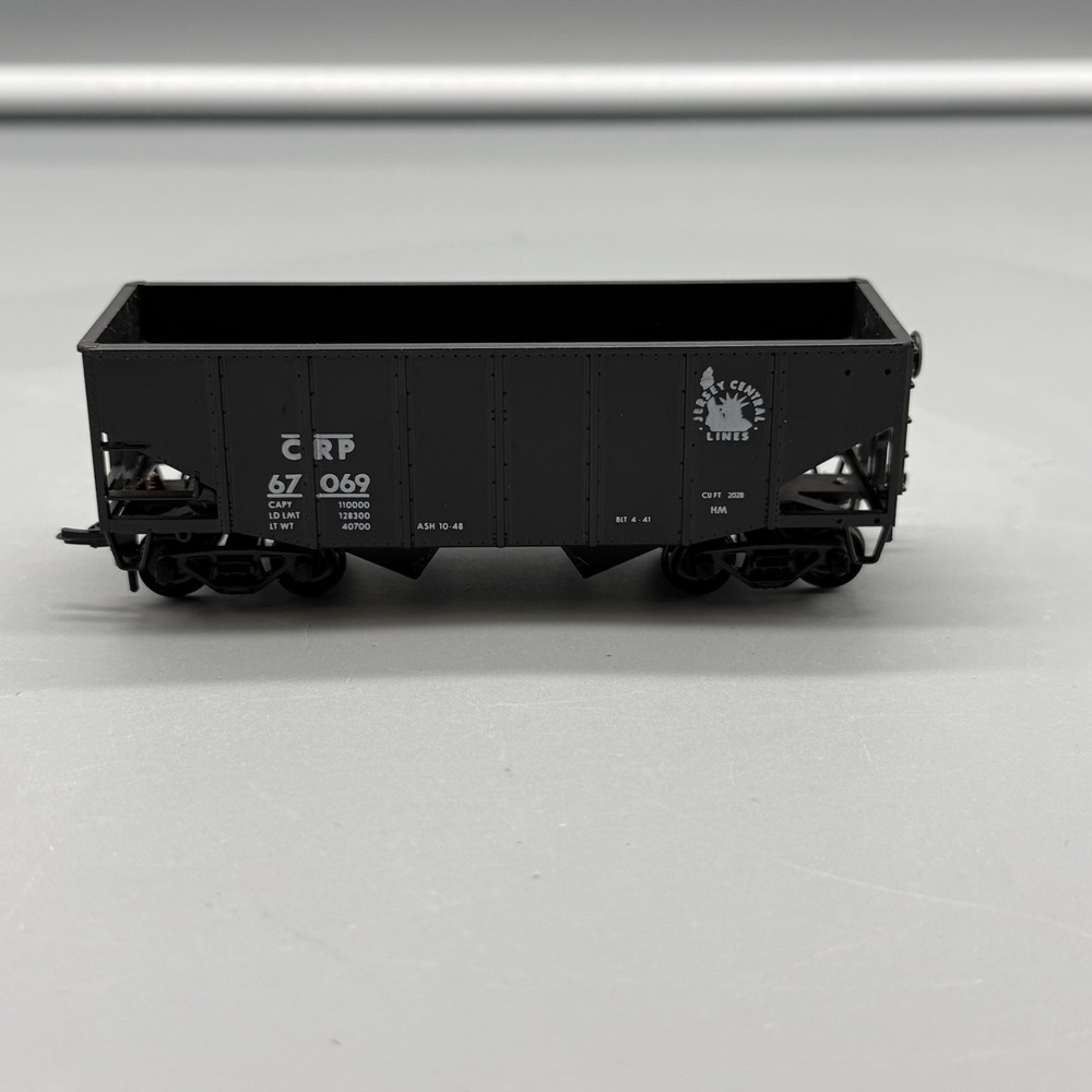 HO Scale Central Railroad Of Pennsylvania CRP 67069 Hopper Car Jersey Central